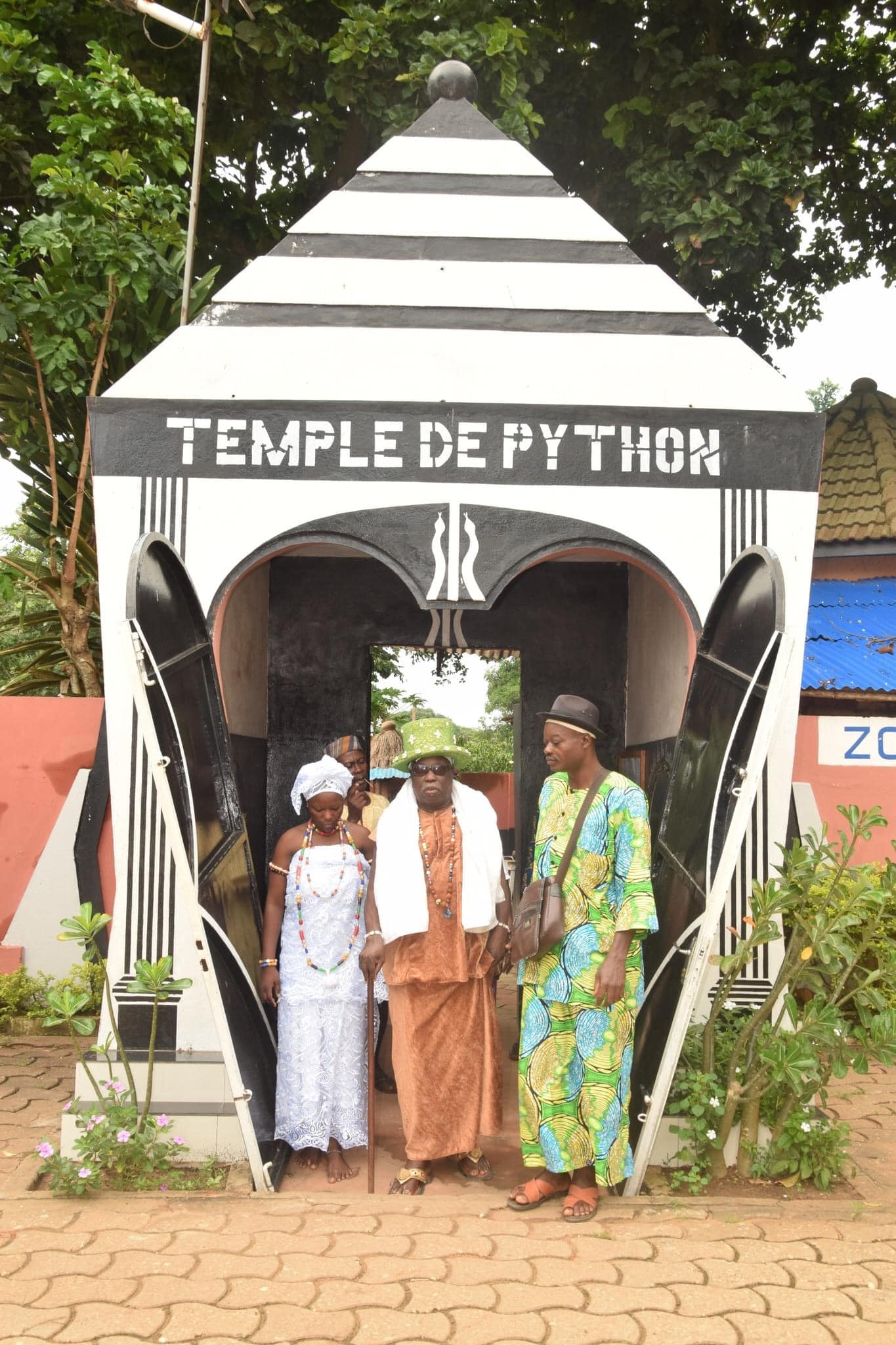 Lieux et objets vodoun