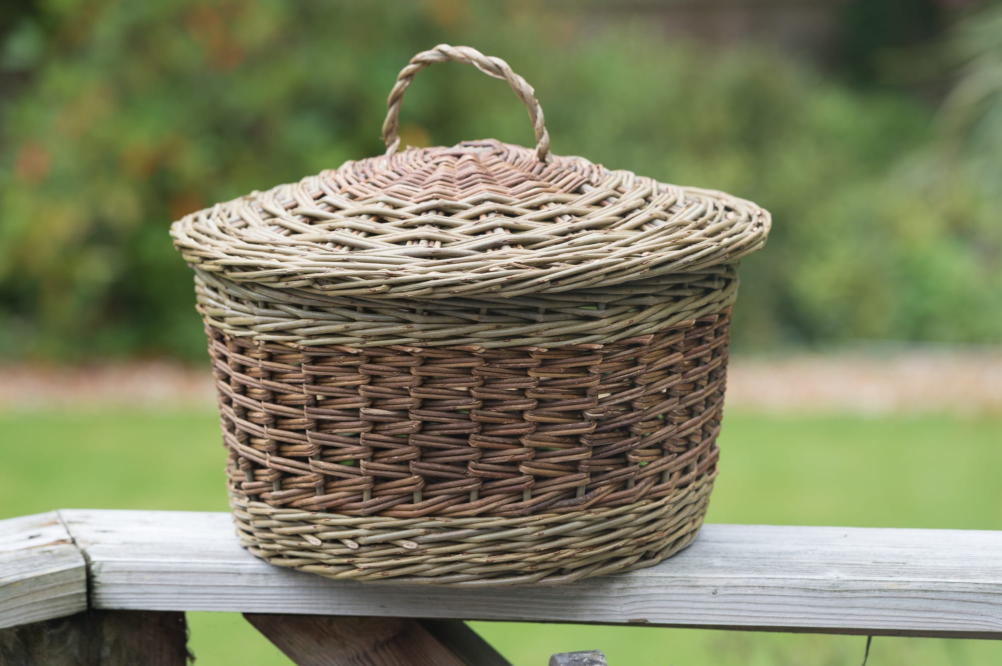 Lidded Basket