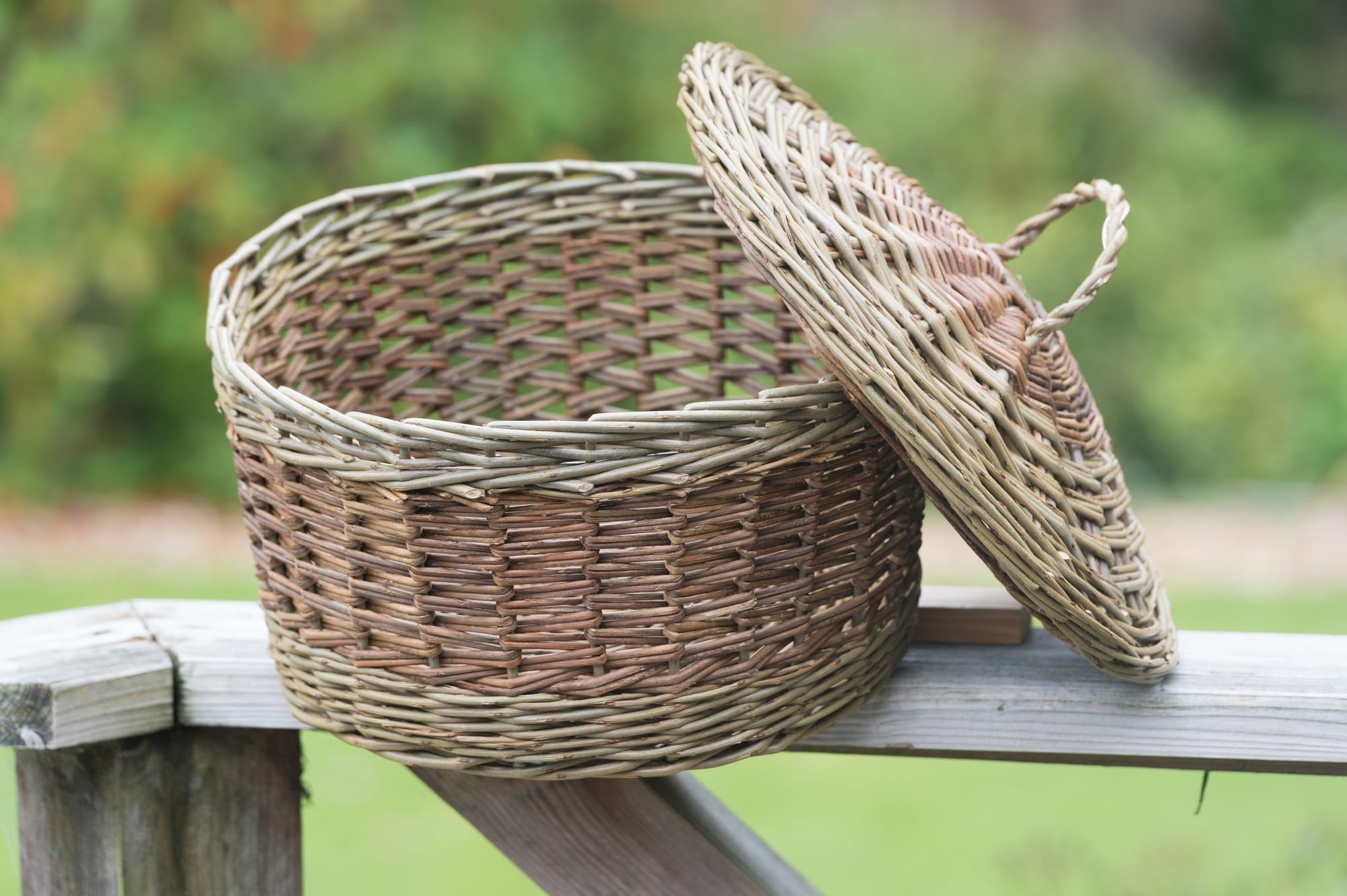 Lidded Basket