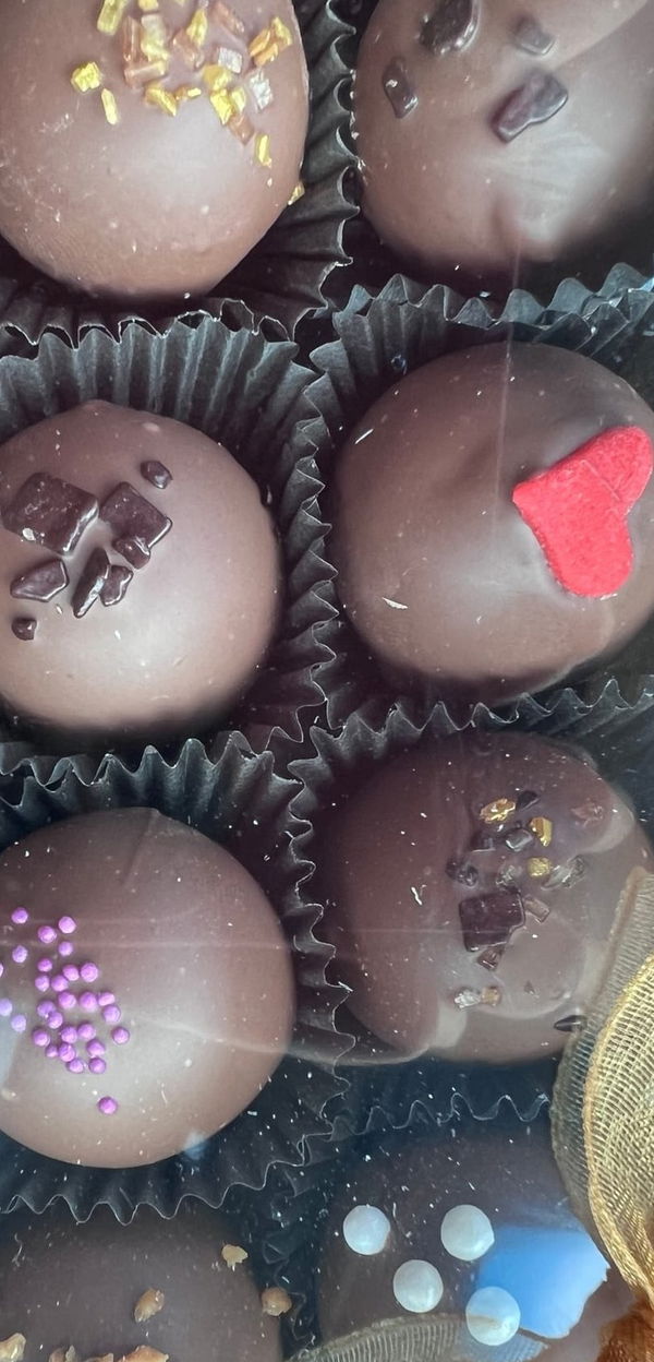 Chocolate truffles