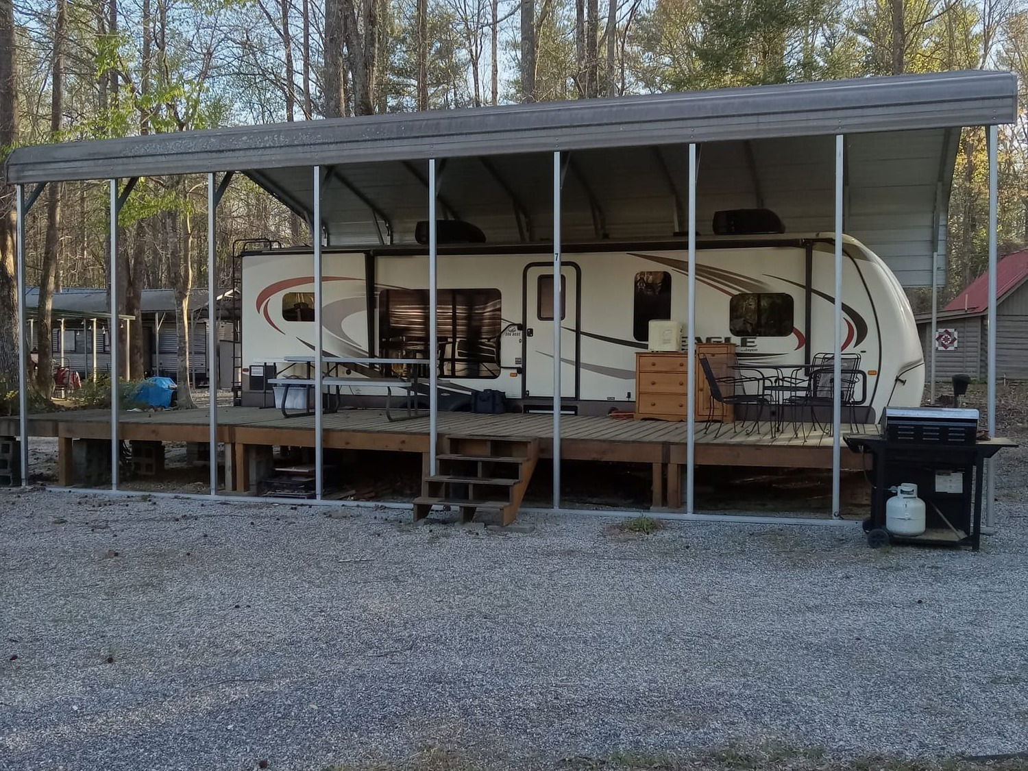 JAYCO EAGLE 30' - SITE 7