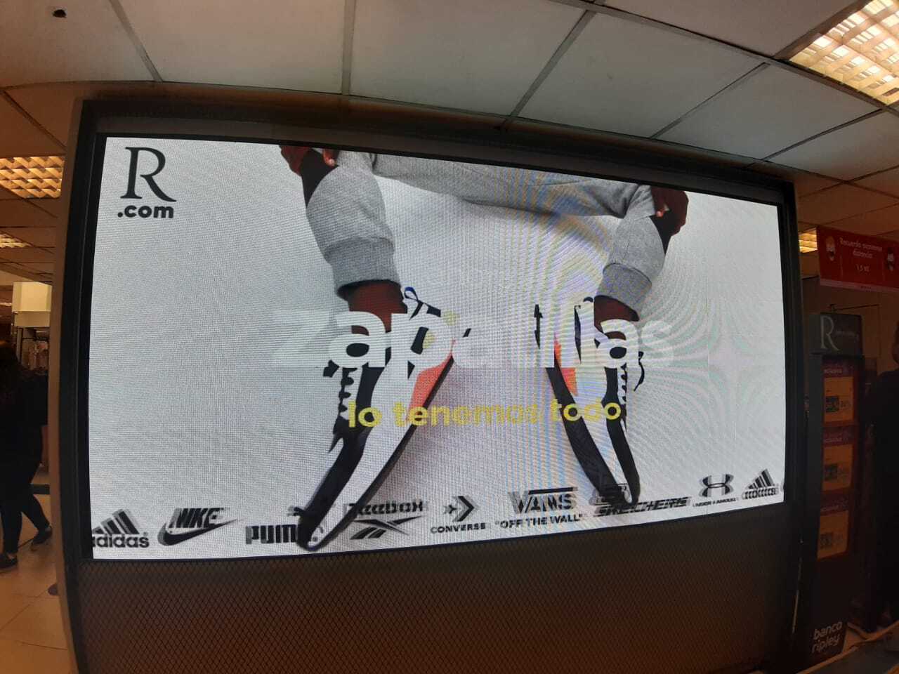 Proyecto pantalla LED Ripley Concepción.