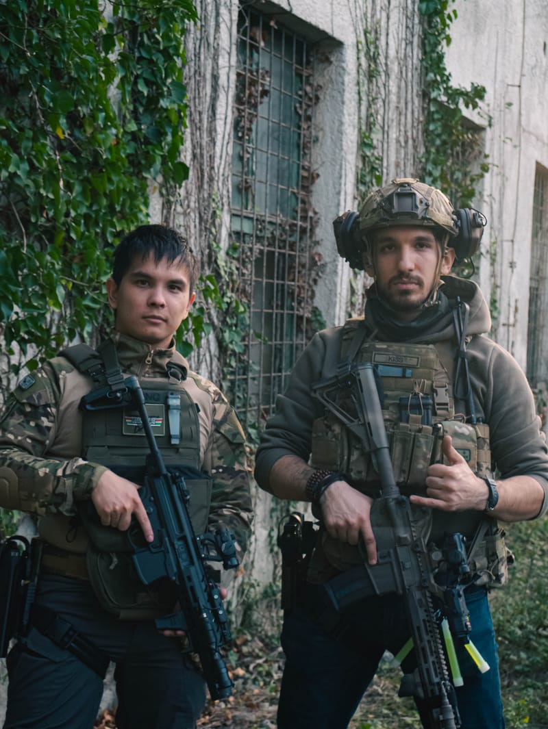 Lövészet (éles fegyver/airsoft)