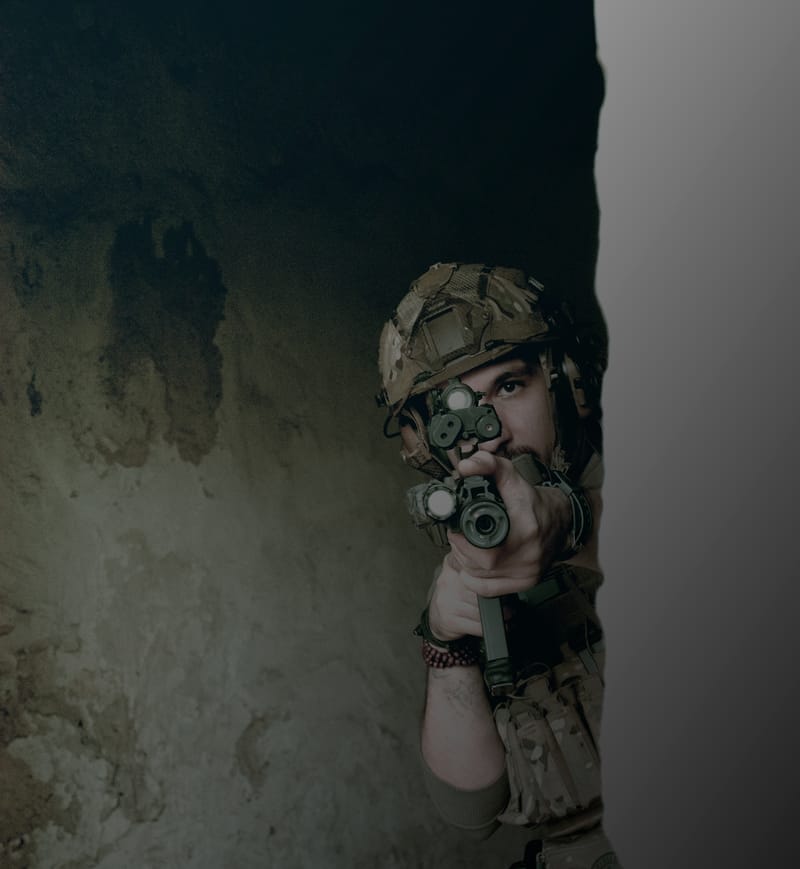 Lövészet (éles fegyver/airsoft)