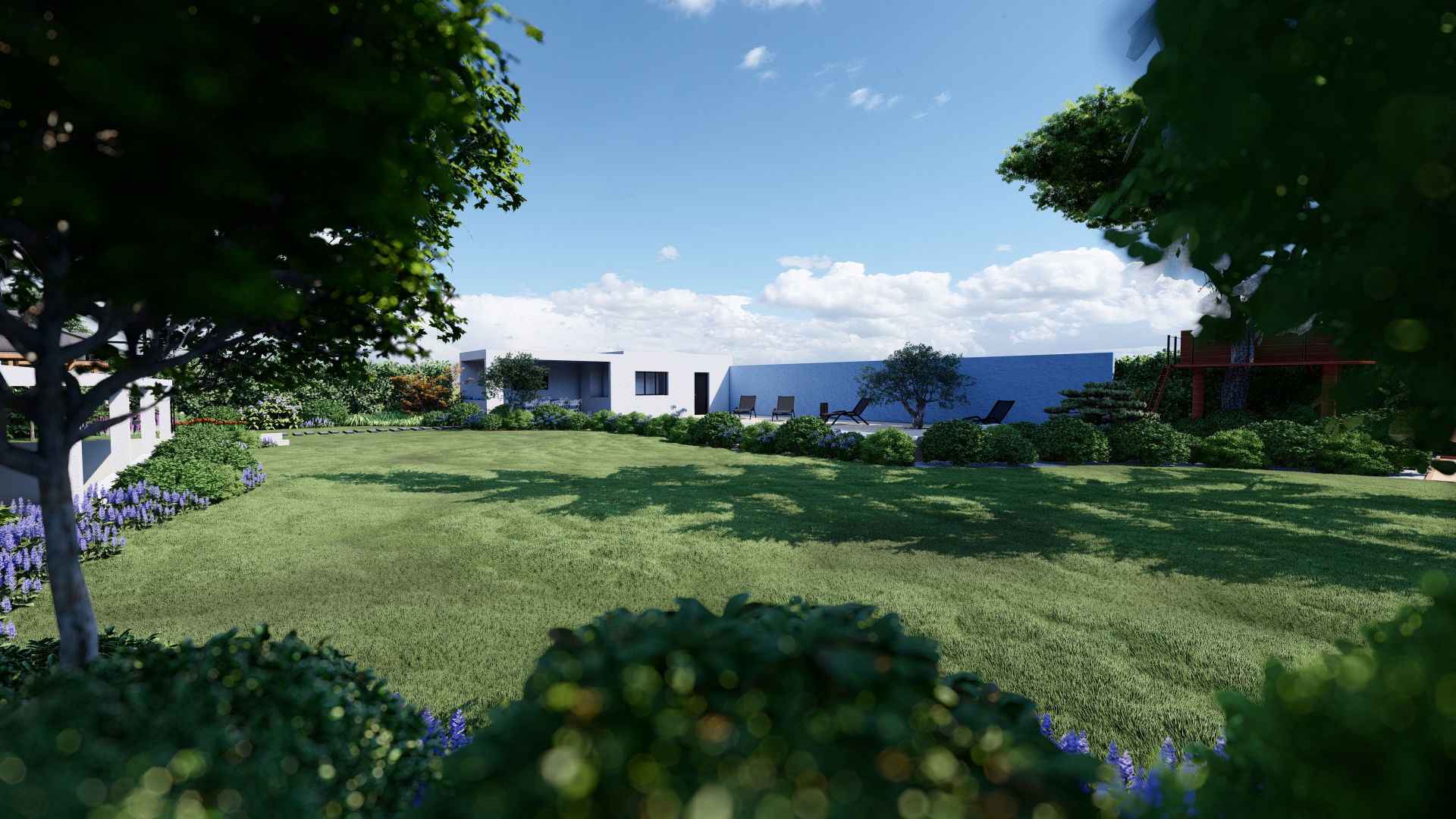 Jardin à l'anglaise