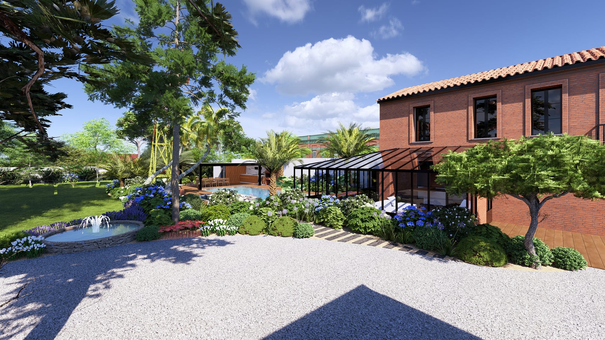 Symbiose entre exotique et bohémien 