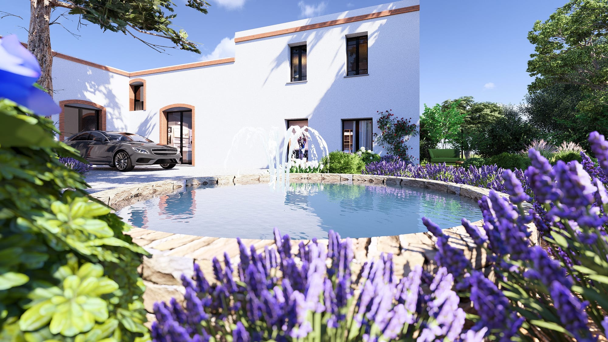 Symbiose entre exotique et bohémien 