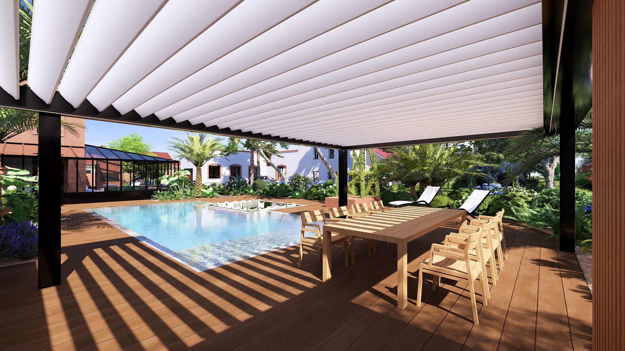 Symbiose entre exotique et bohémien 