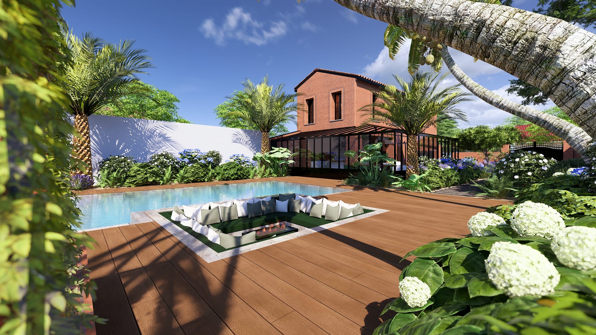 Symbiose entre exotique et bohémien 