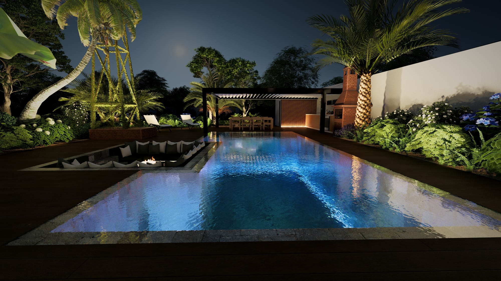 Symbiose entre exotique et bohémien 