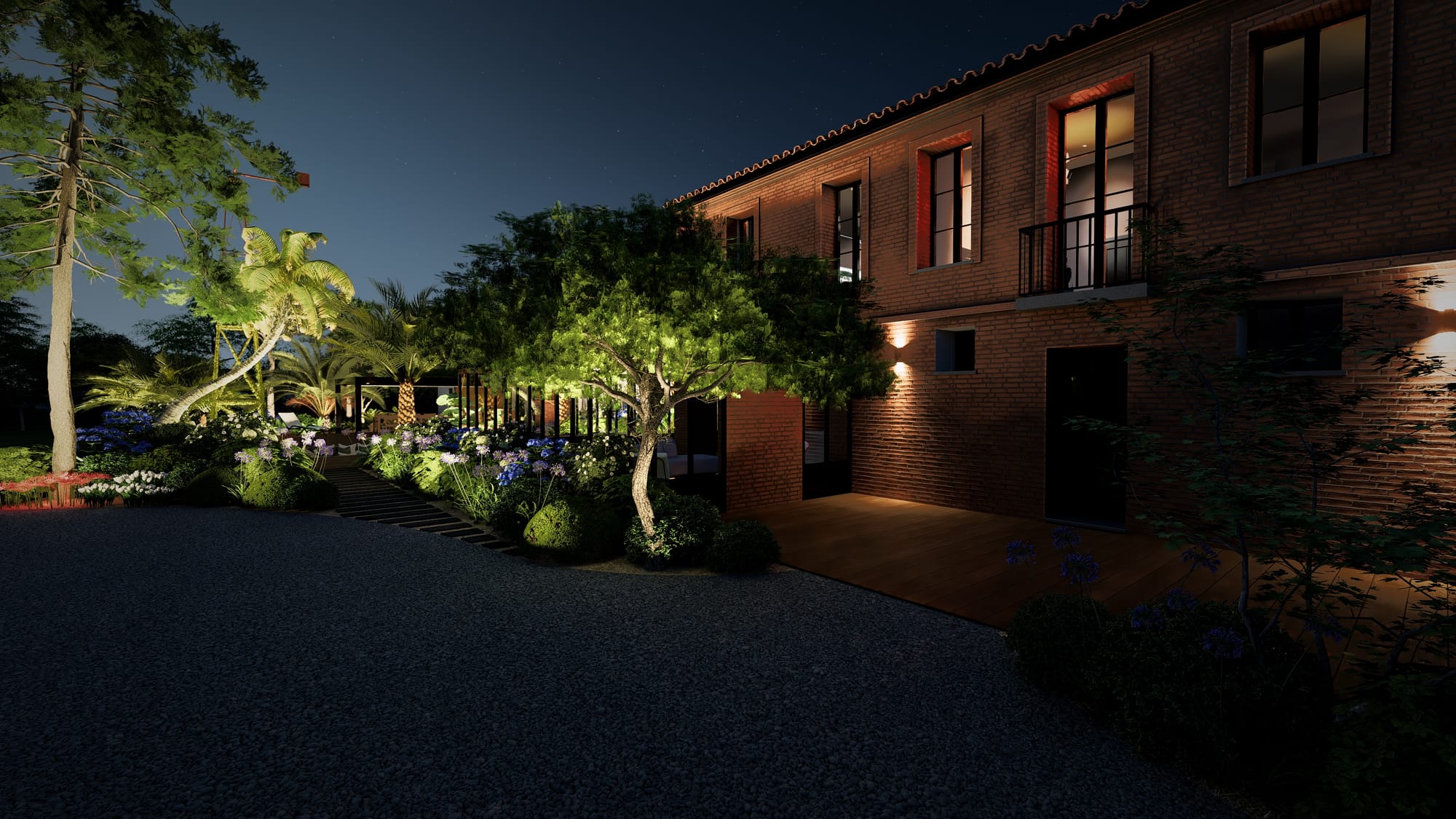 Symbiose entre exotique et bohémien 