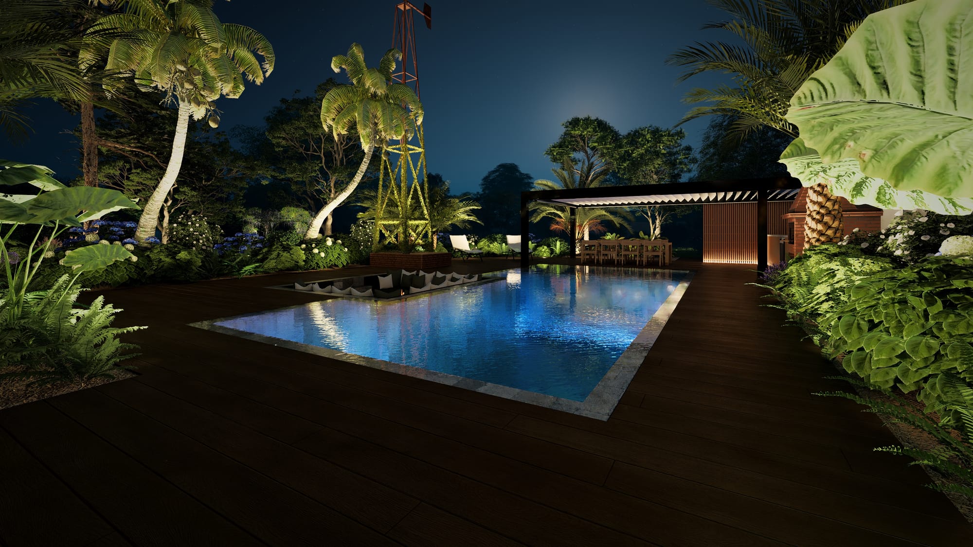 Symbiose entre exotique et bohémien 