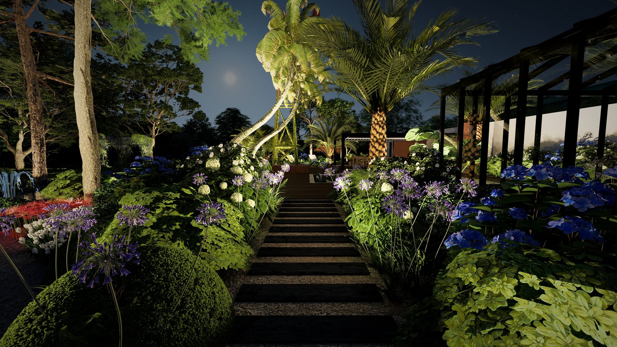 Symbiose entre exotique et bohémien 