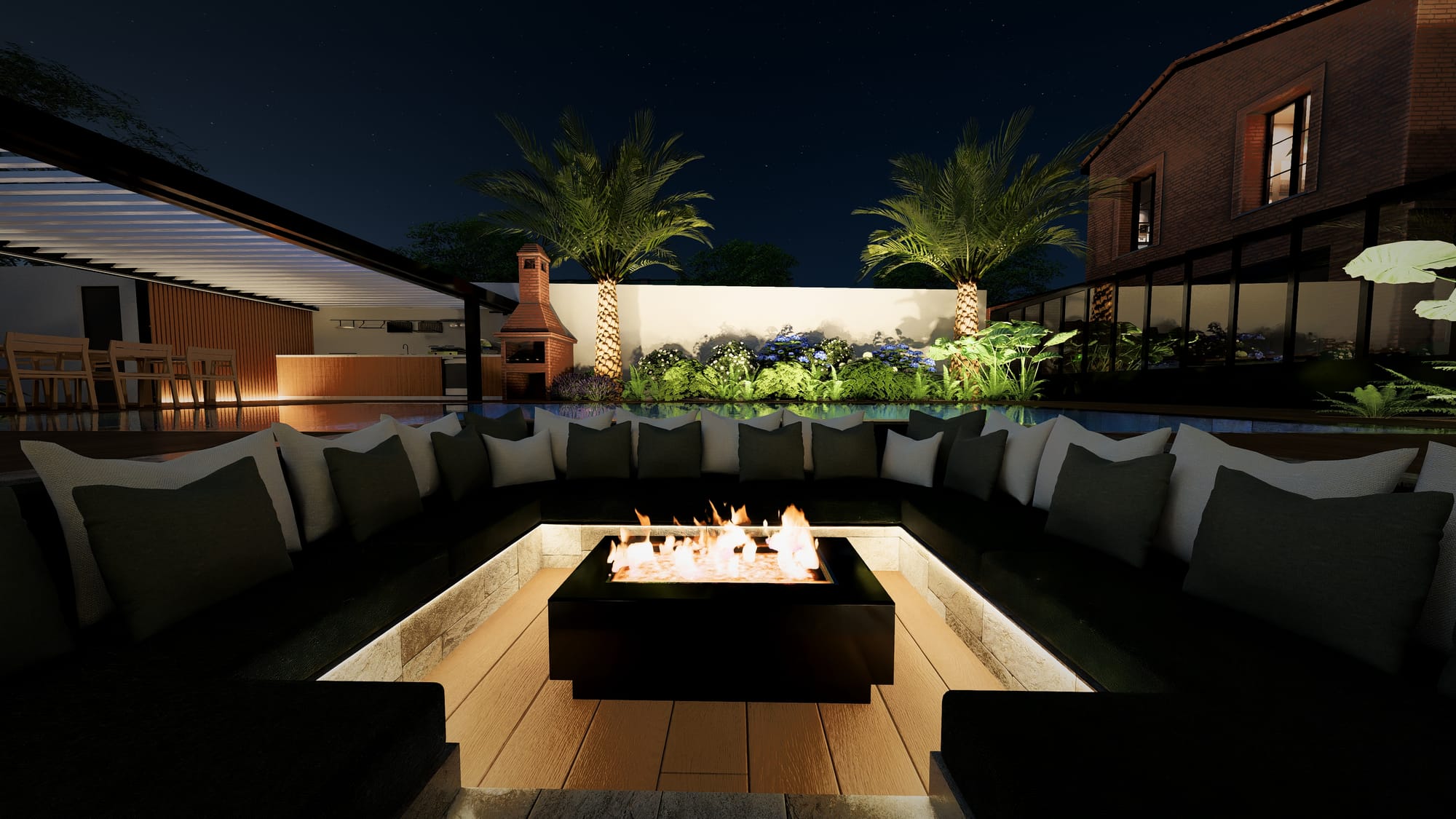 Symbiose entre exotique et bohémien 