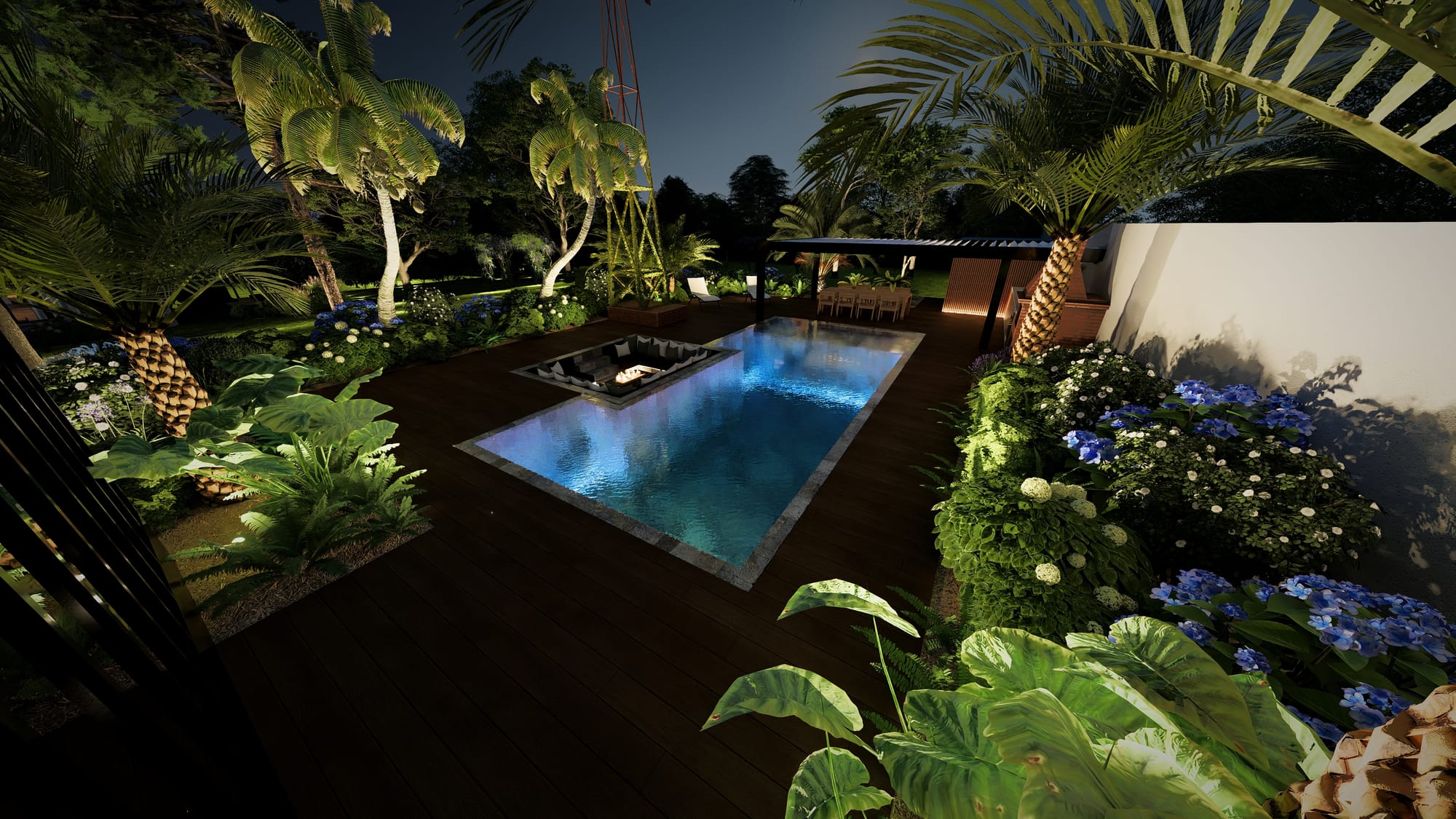 Symbiose entre exotique et bohémien 