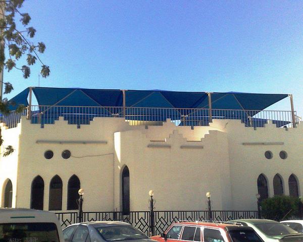 مظلات مساجد 