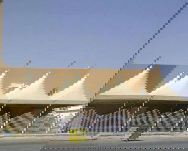 مظلات مساجد 