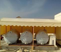 تغطية خزانات المياة