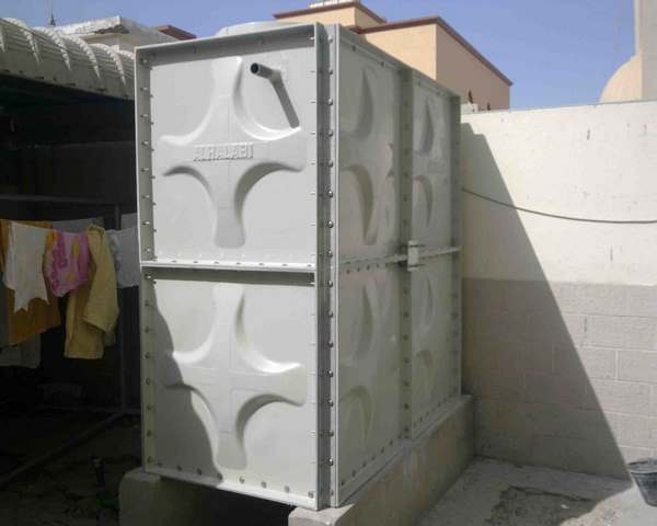 تغطية خزانات المياة