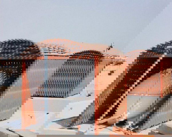 تغطية خزانات المياة