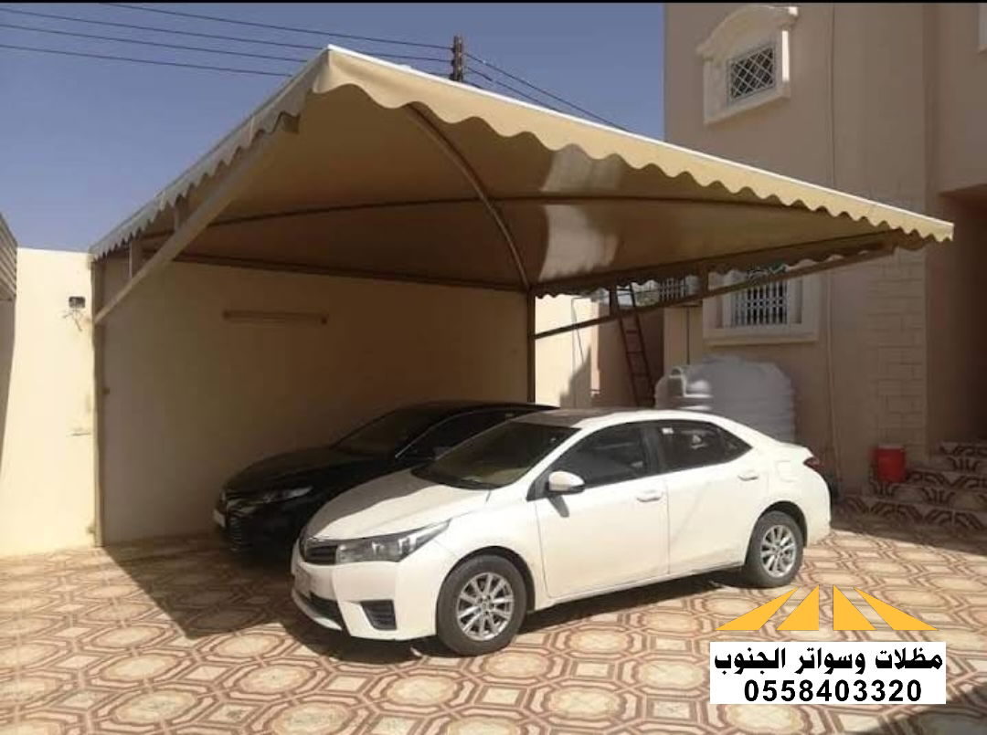 مظلات سيارات