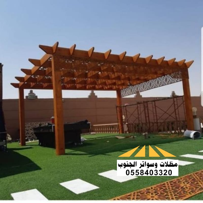 البرجولات عرض الصور 0558403320