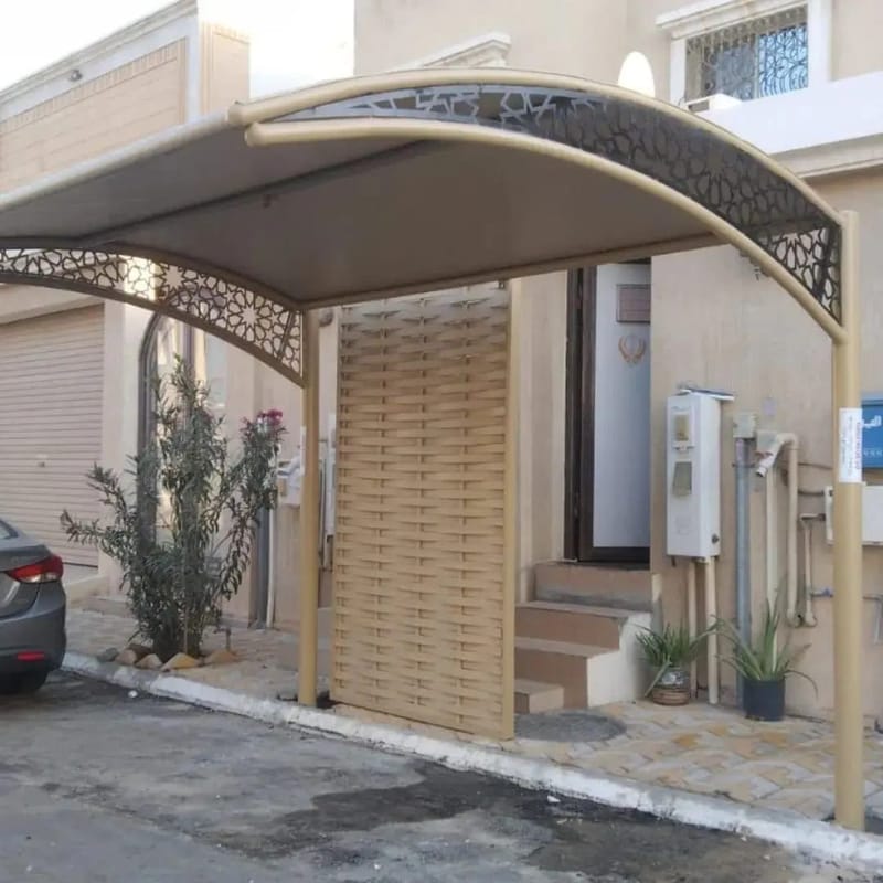 تركيب مظلات سواتر احد المسارحه والدرب جازان