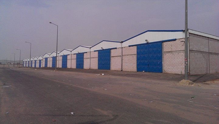 بناء وتركيب الهناجر والمستودعات في الرياض