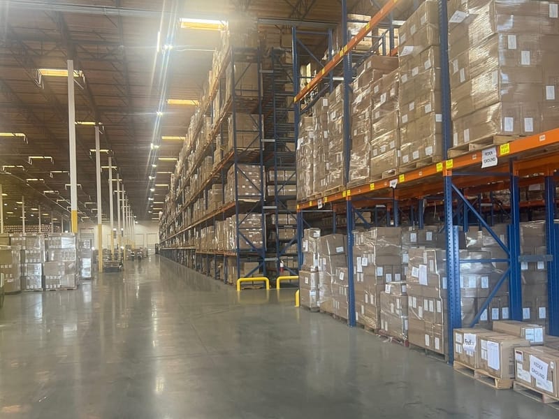 Transshipment Warehousing