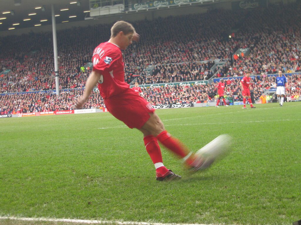 Steven Gerrard továbbra is a watt alapú KEISER edzésben hisz