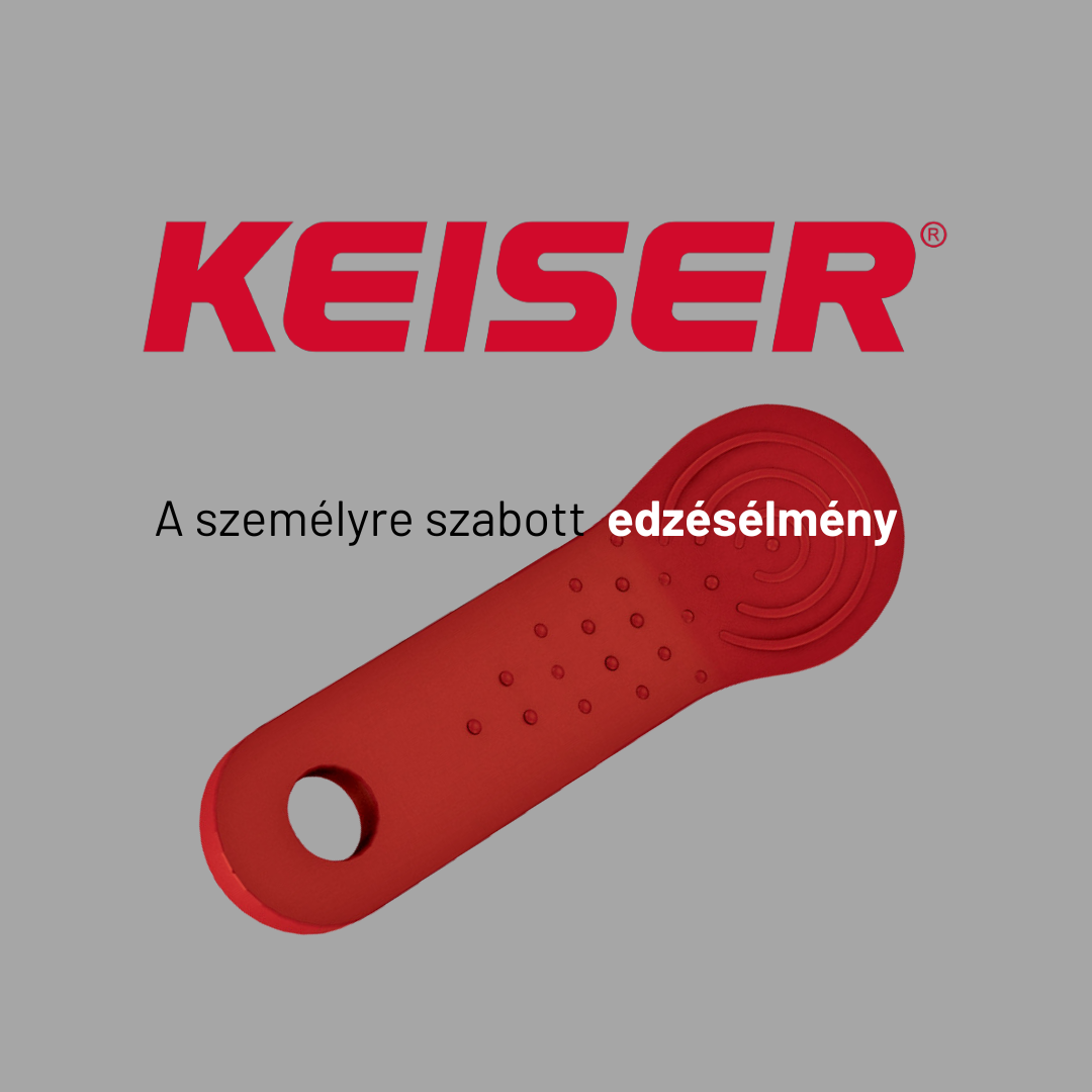 Így tervezd a fejlődésedet KEISER e-chip segítségével!