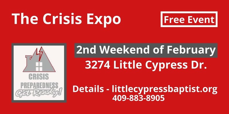 13th Annual Crisis Preparation and Sustainable Living Expo - Copy