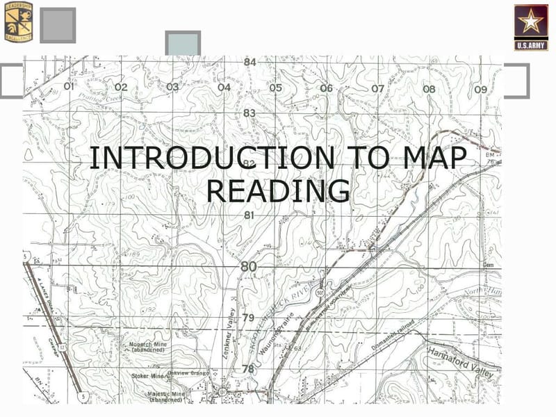 TXMAG - Harris County Introduction to Map Reading