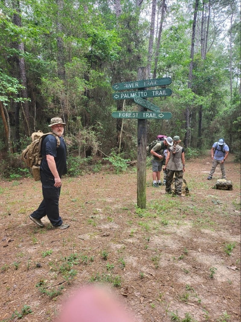 Group Hike Lake Houston Wilderness Park