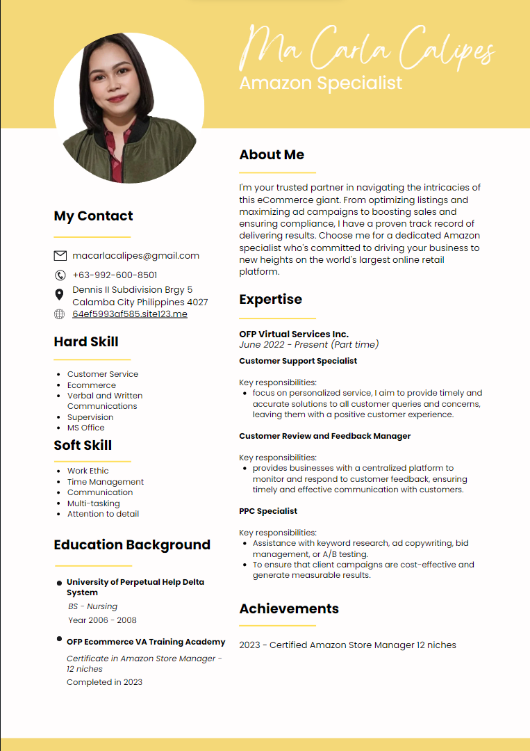 Resume