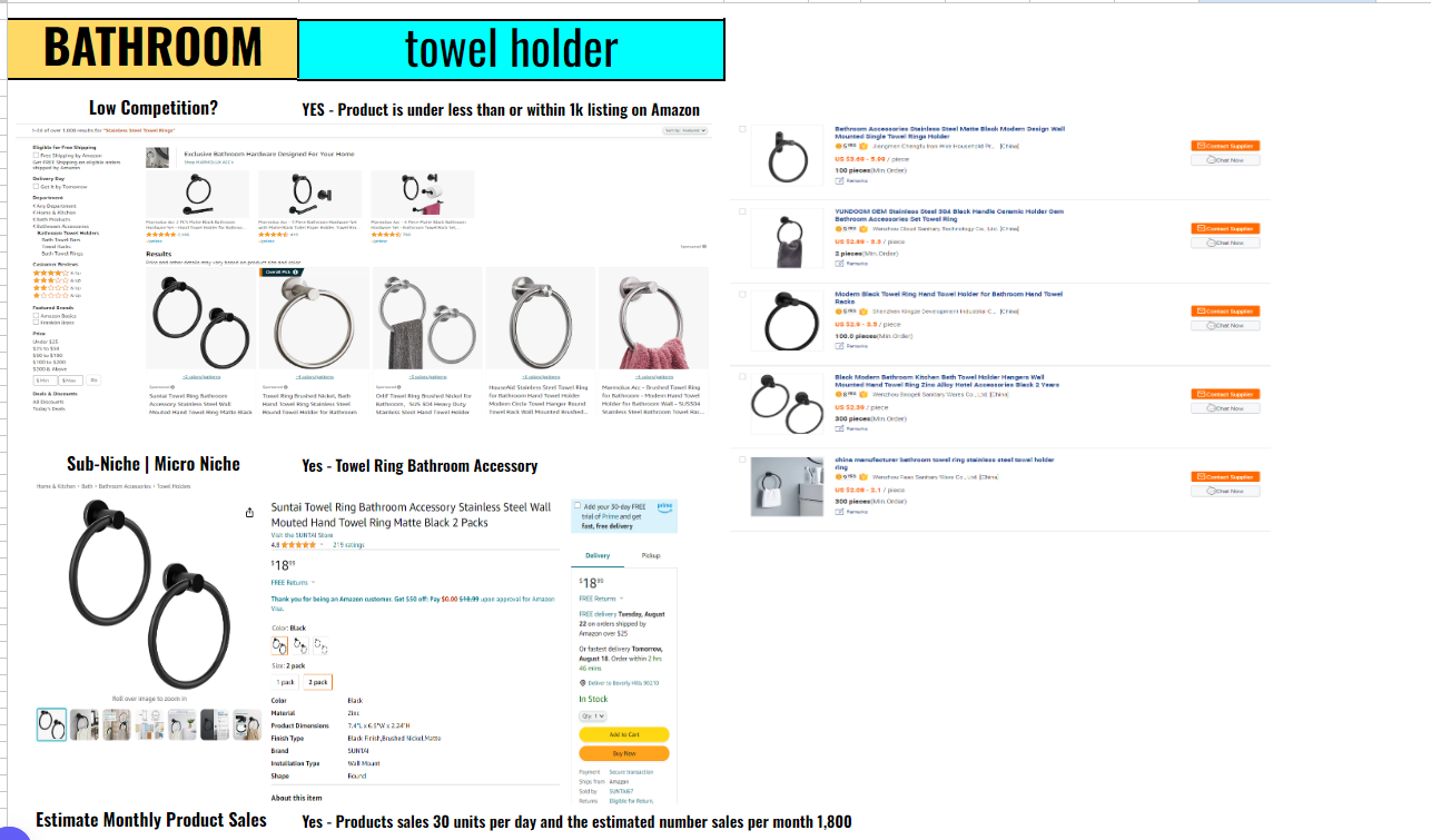 Product Research 
