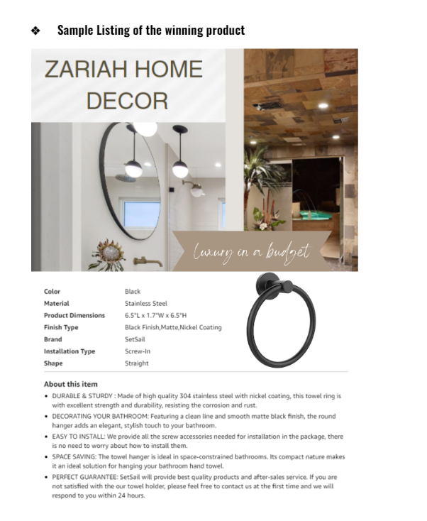Sample Projects