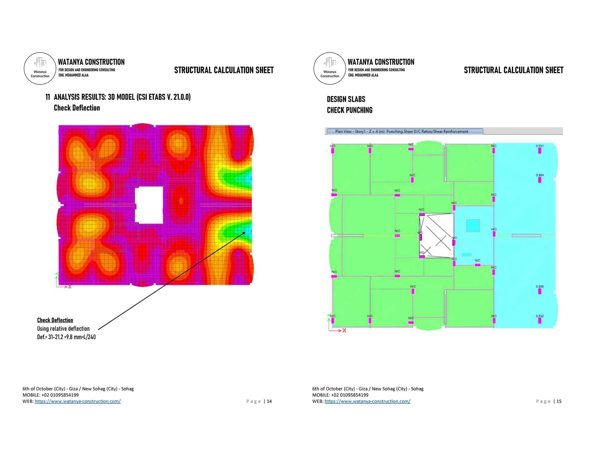 AL-NOUR PROJECT - PHASEII - GIZA - EGYPT