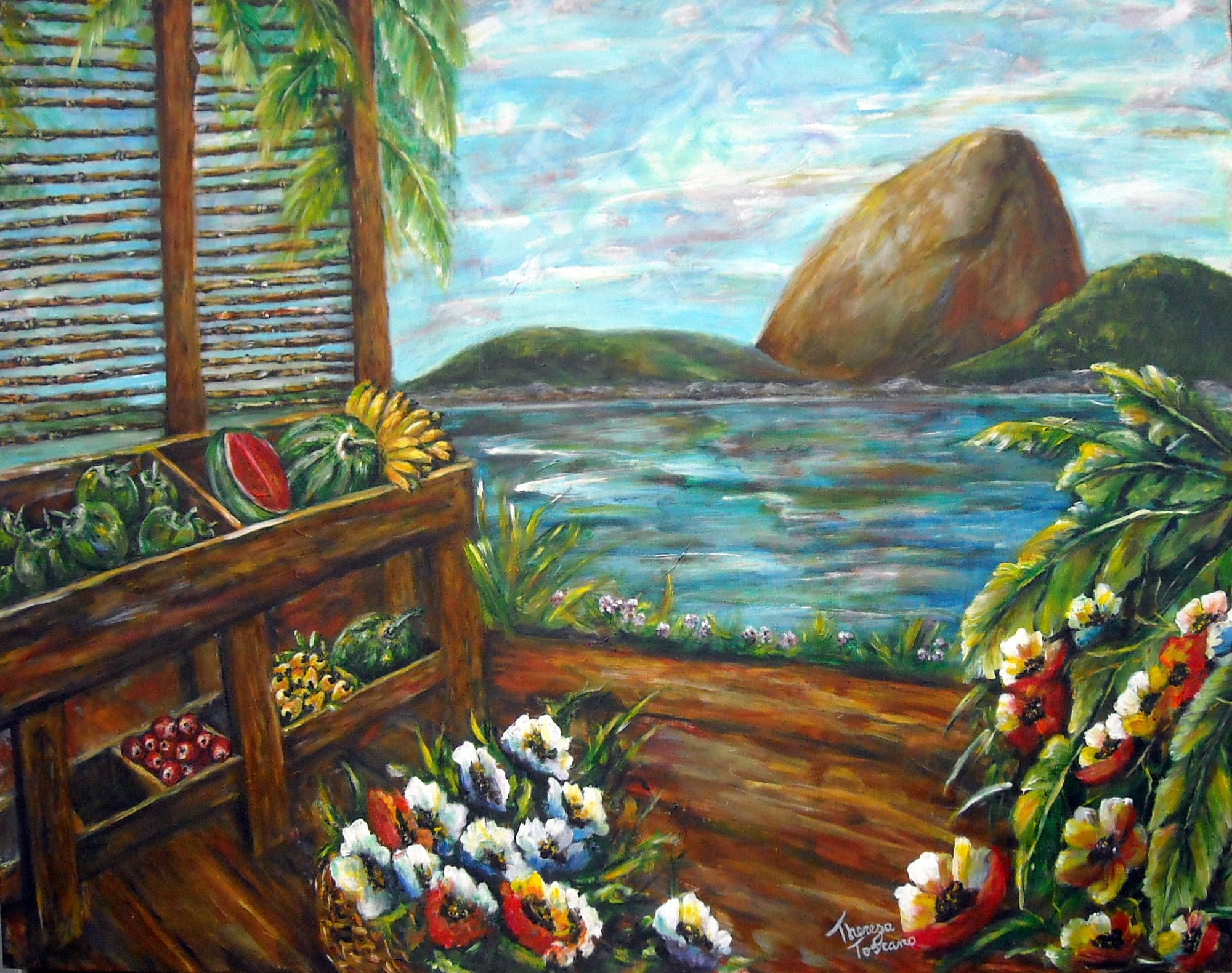 LEMBRANÇA TROPICAL ast 80 x 100