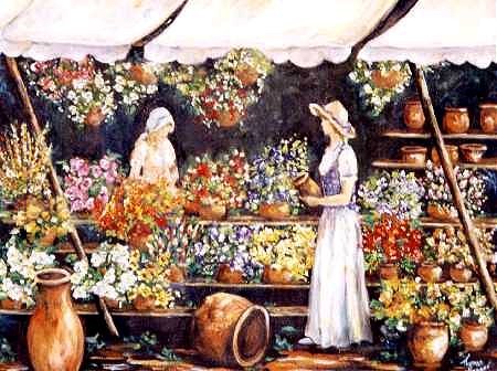 FEIRA DE FLORES ast 70 x 90