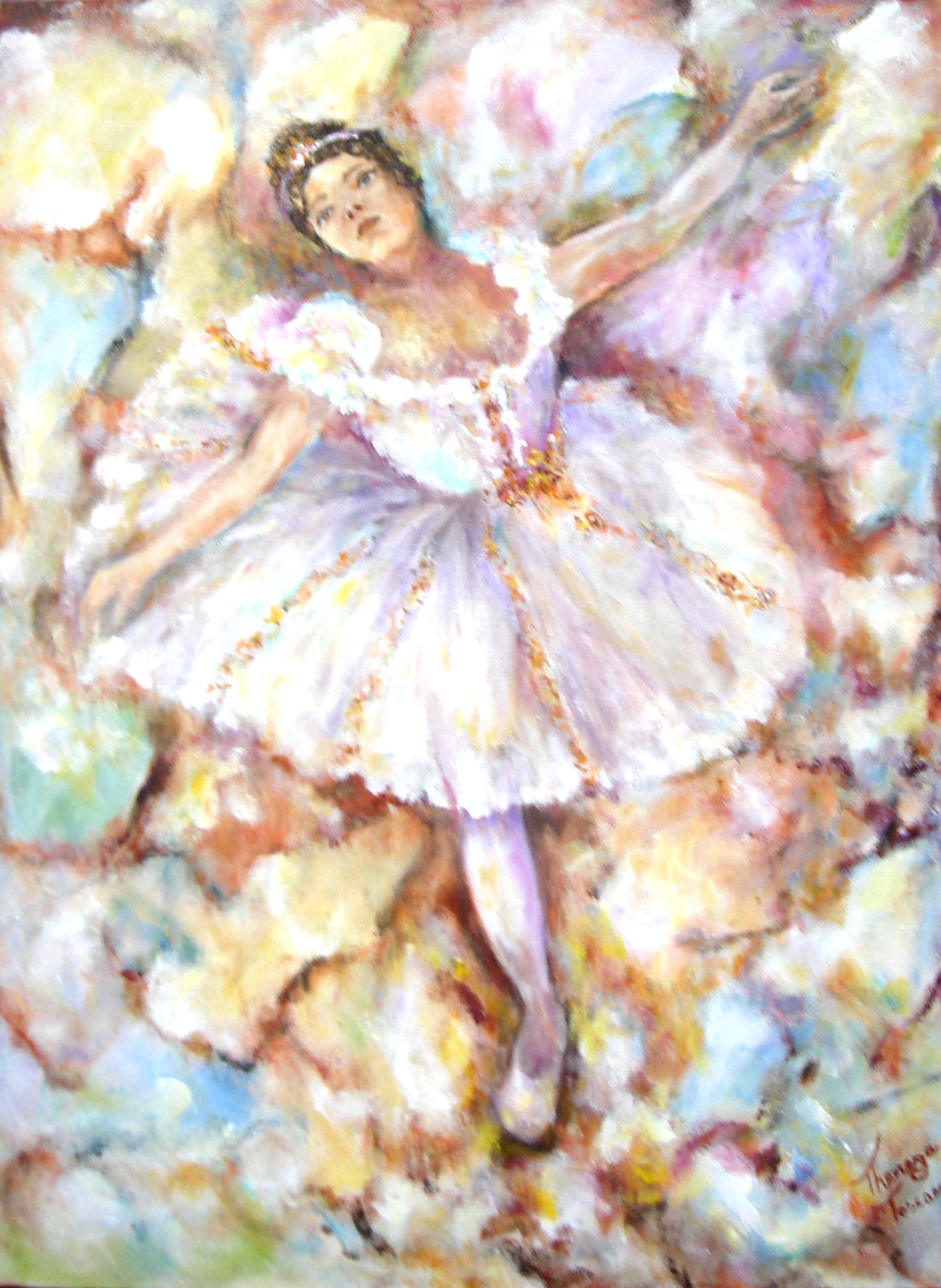 BAILARINA ast 80 x 60