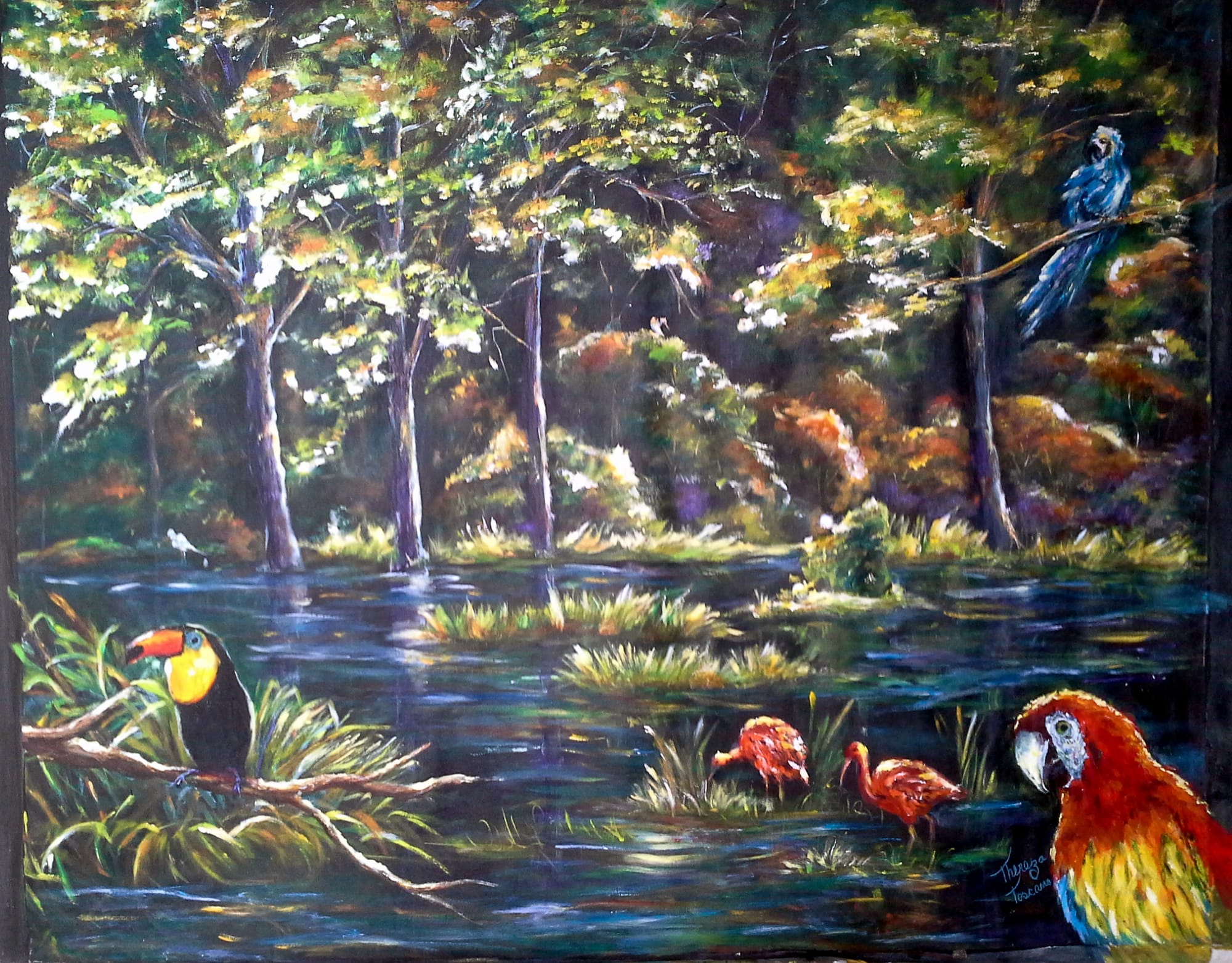 Amazônia ast 80 x 100