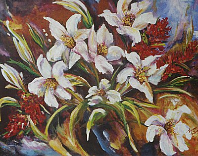 FLORES NA SERRA ast 80 x 100