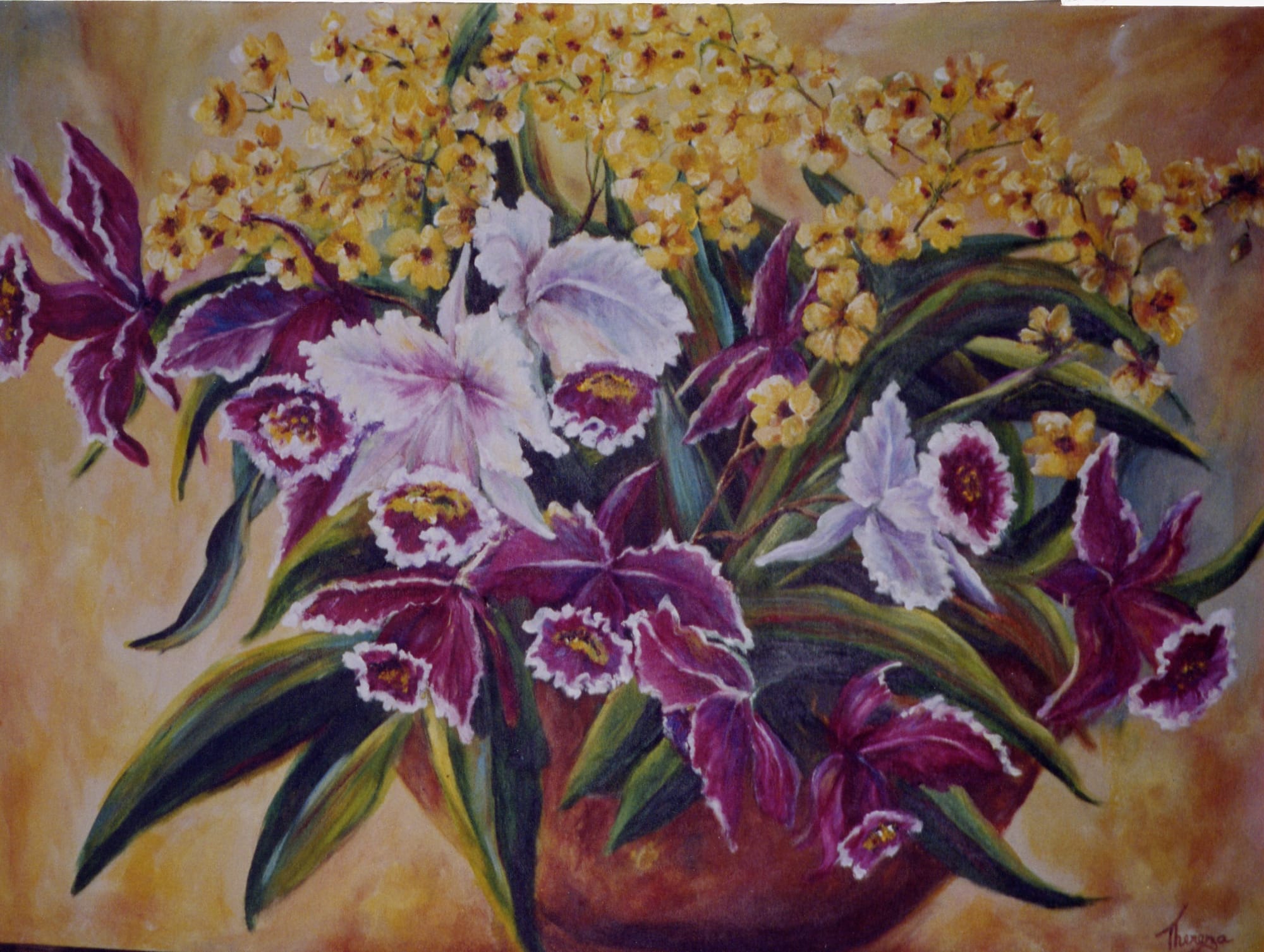 ORQUÍDEAS ast 60 x 80