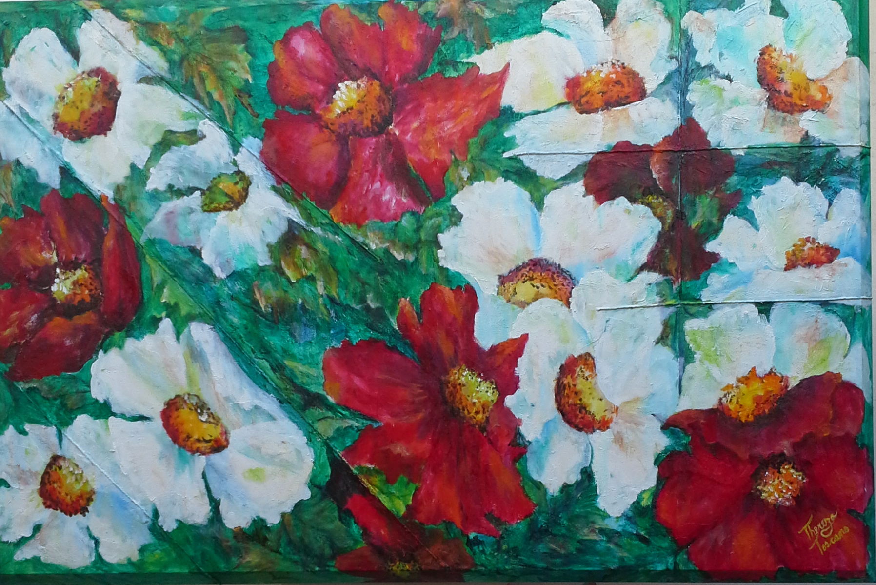 RIVIERA DEI FIORI ast 80 x 120