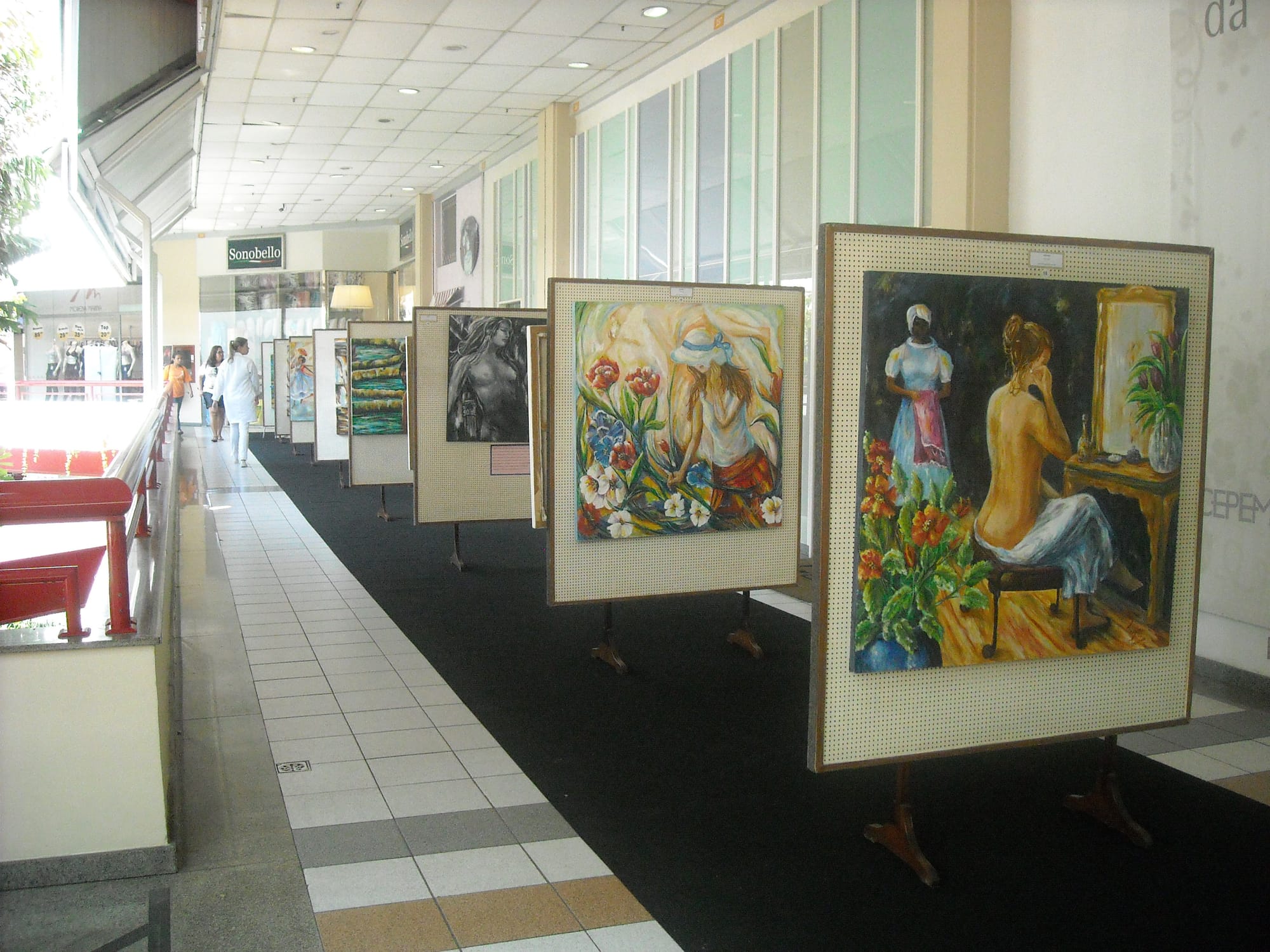 EXPOSIÇÃO INDIVIDUAL "DEUSA MULHER"