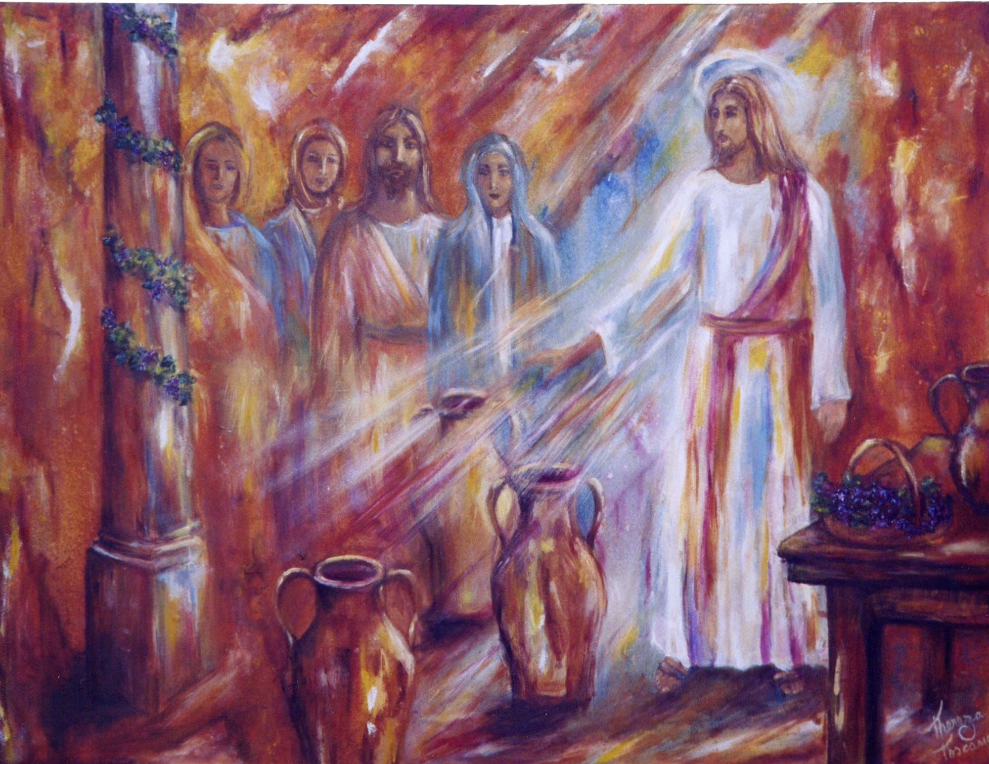 BODAS DE CANÁ ast 60 x 80