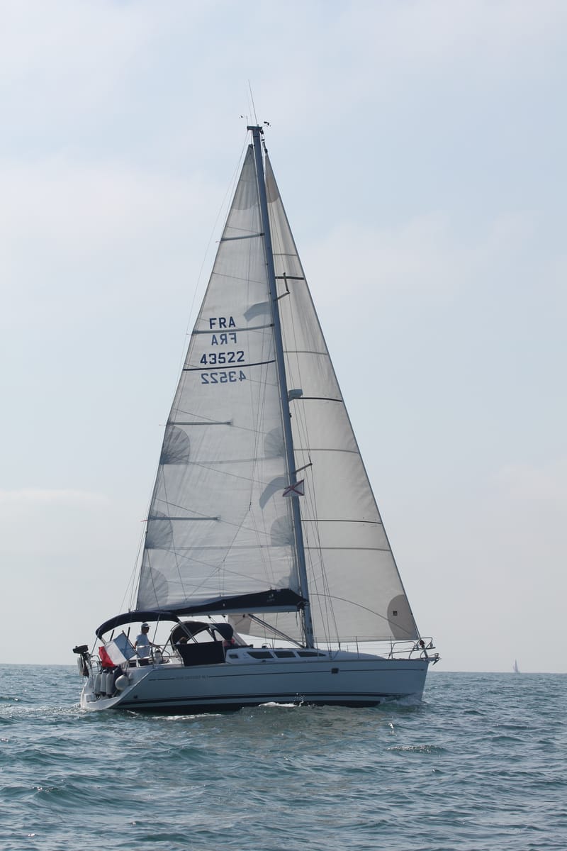 GRAND VOILE / COUPE HORIZONTALE