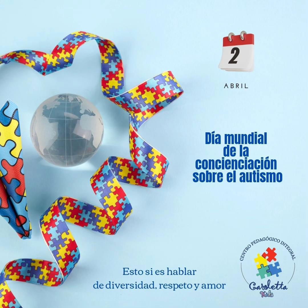 ¡Día Mundial de la Concienciación sobre el Autismo!