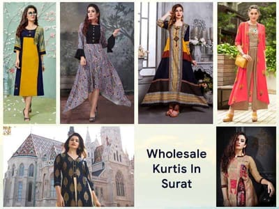 How to purchase trendy kurtis from Surat at wholesale rate